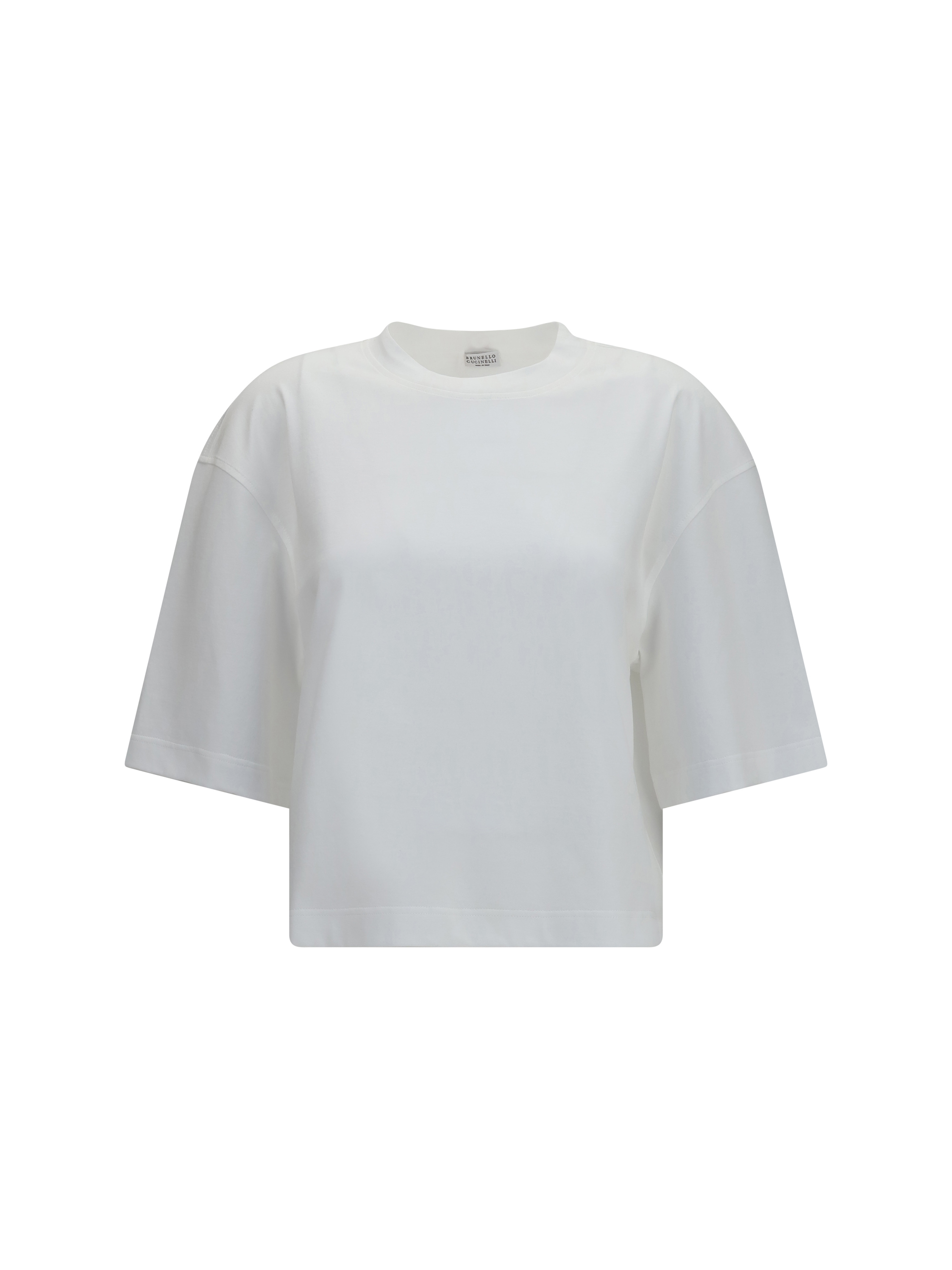 Oversized short-sleeve T-shirt