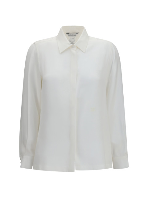 Geranio crepe de chine Shirt