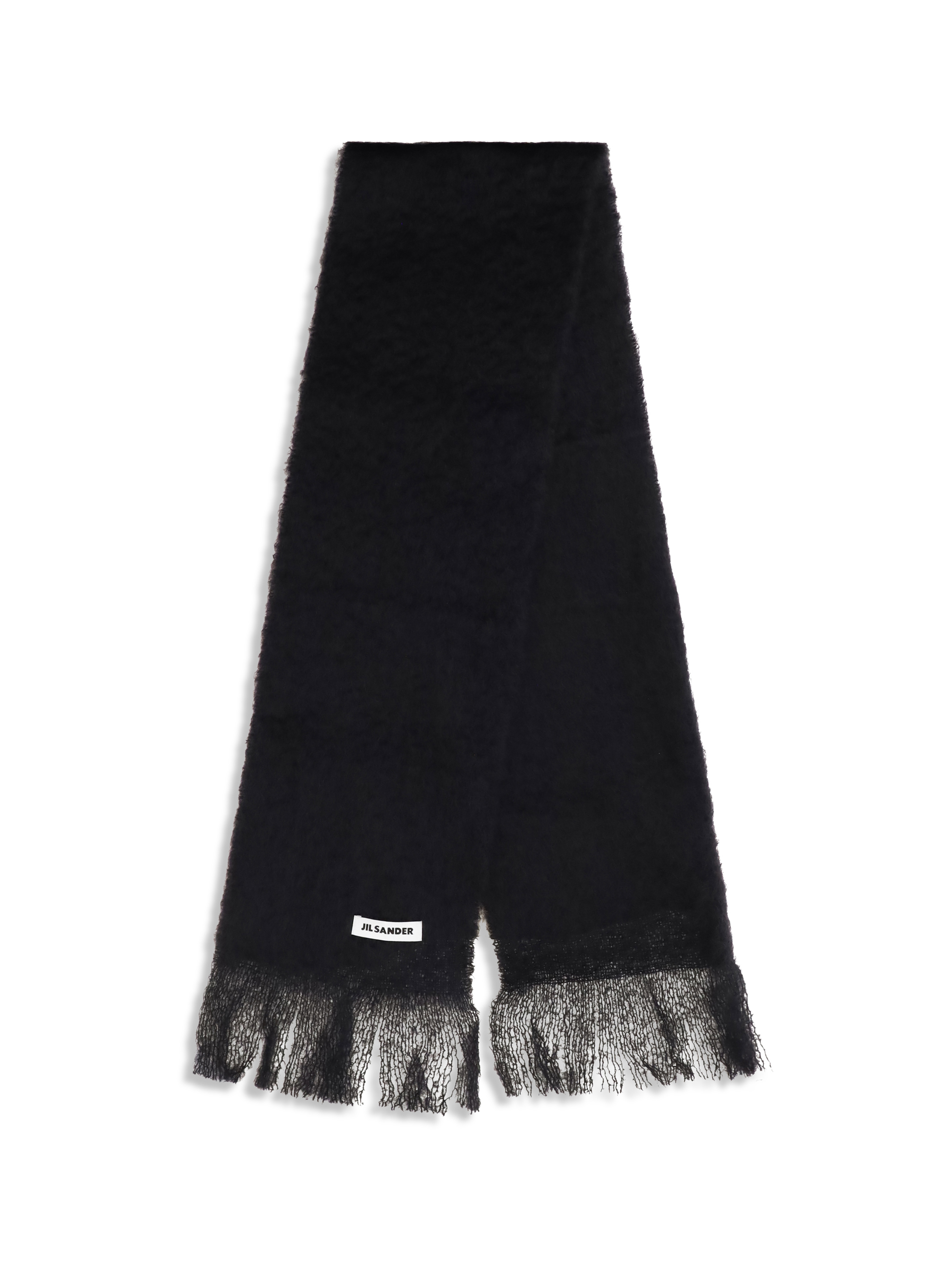 Wool Scarf with logo