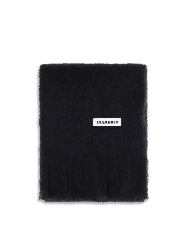 Wool Scarf with logo