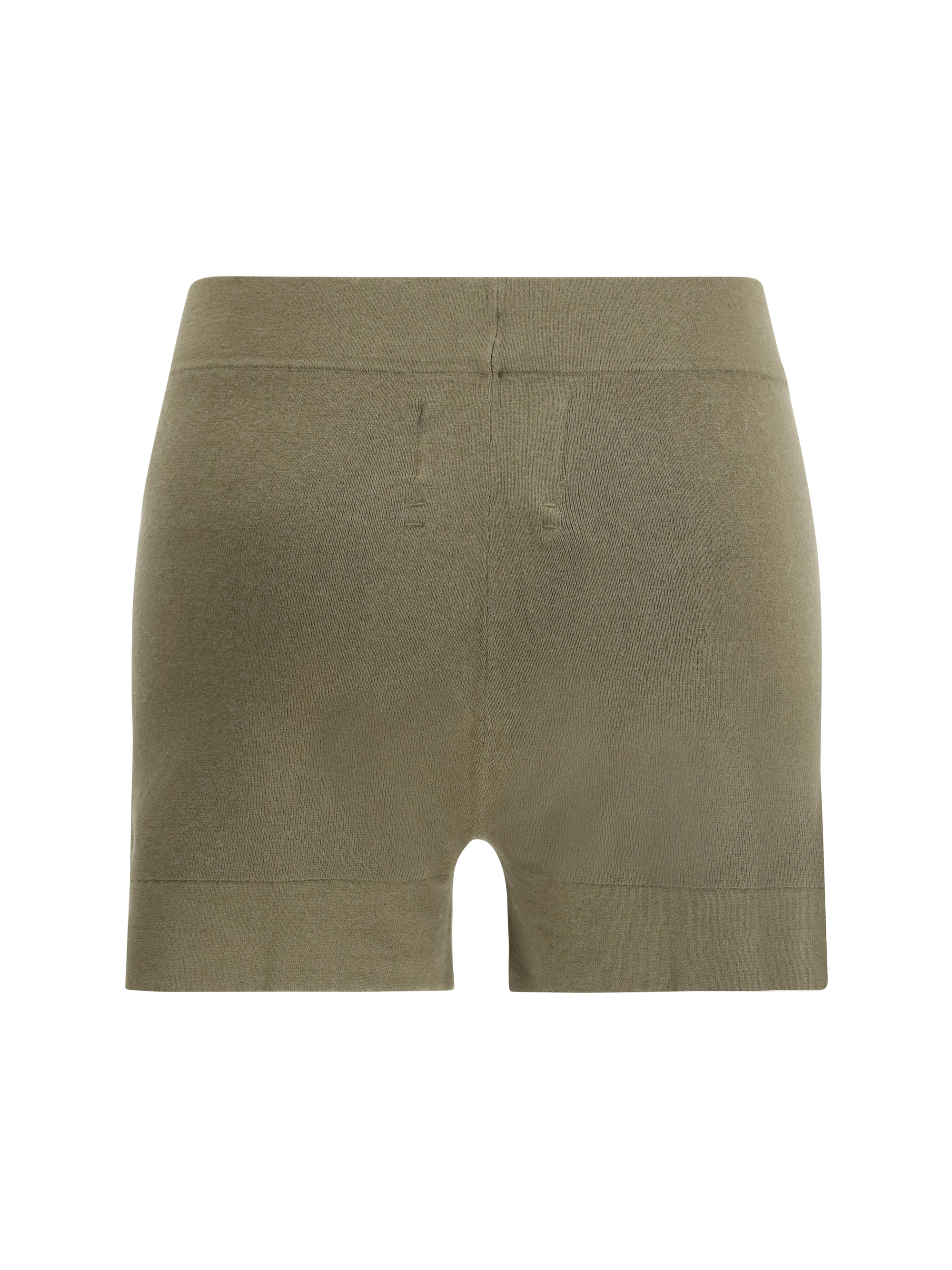 Rib-knit Shorts n°450 Bummy