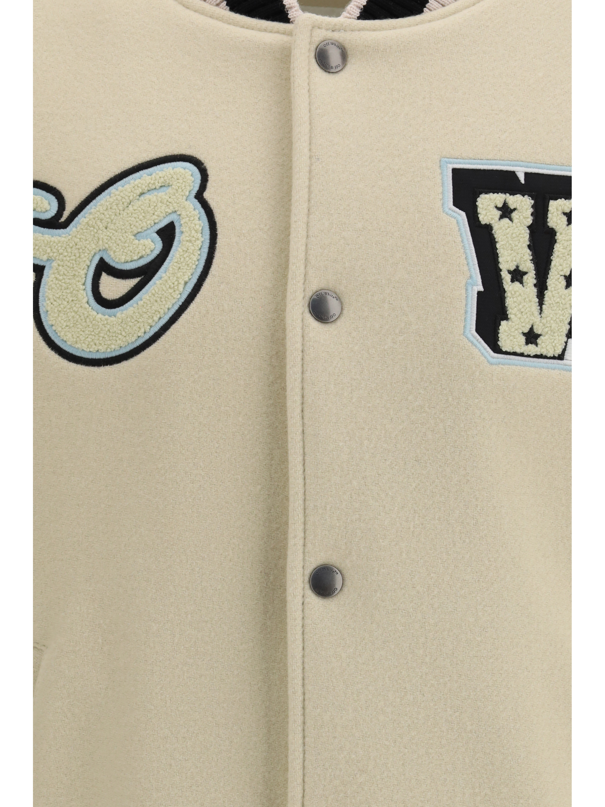Varsity Star Logo Jacket