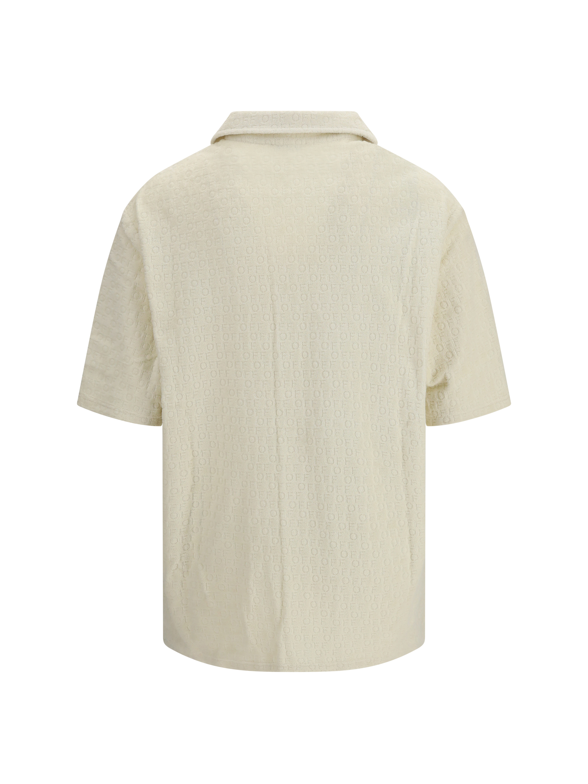 Off Terry Bowling Shirt