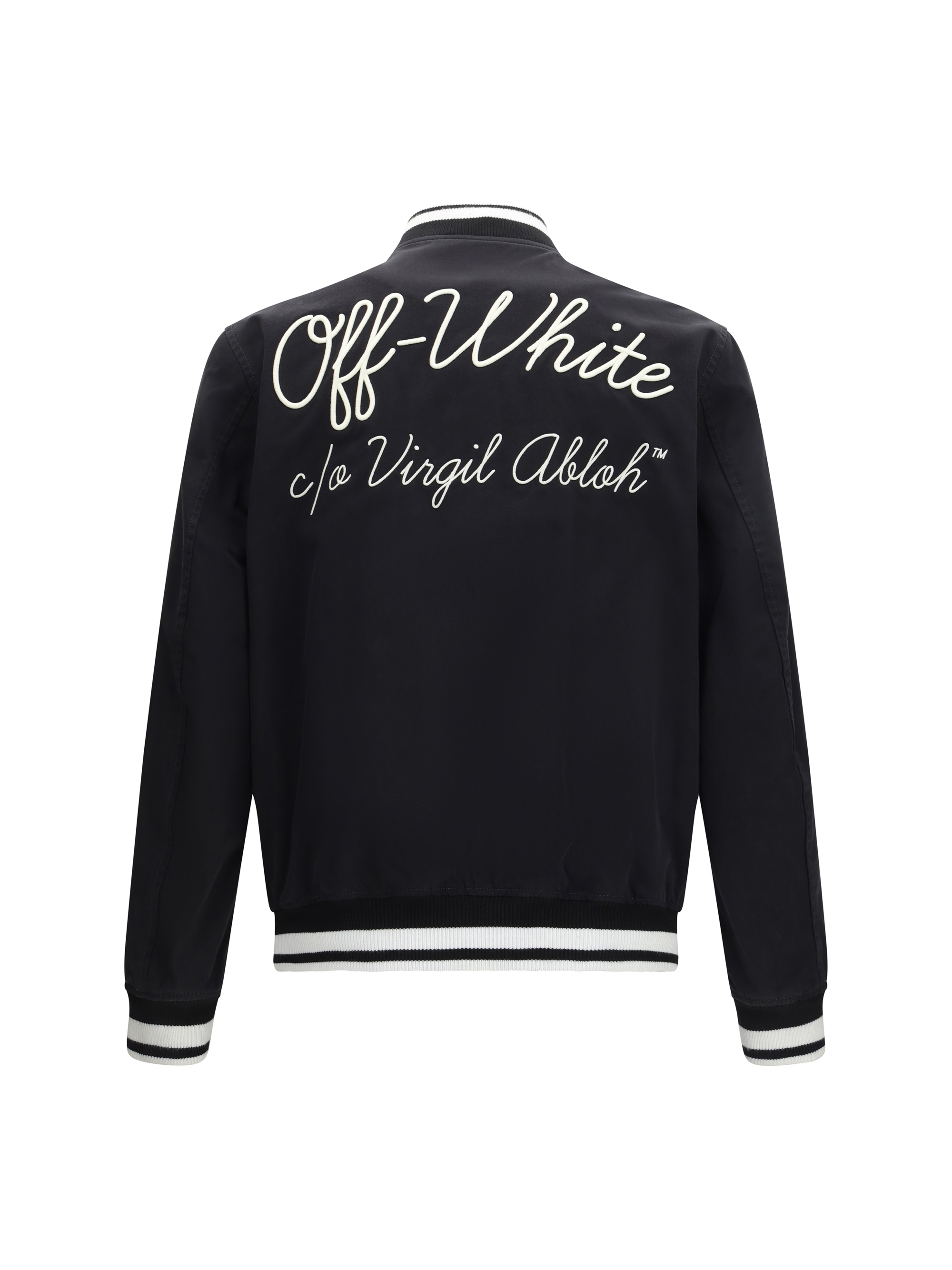 Script Cotgab Souvenir Varsity Jacket