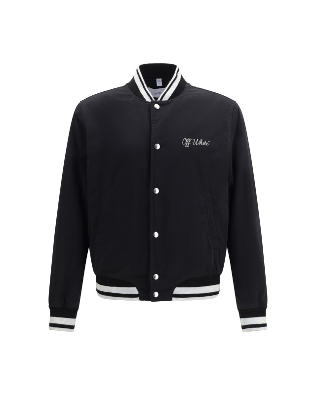 Script Cotgab Souvenir Varsity Jacket