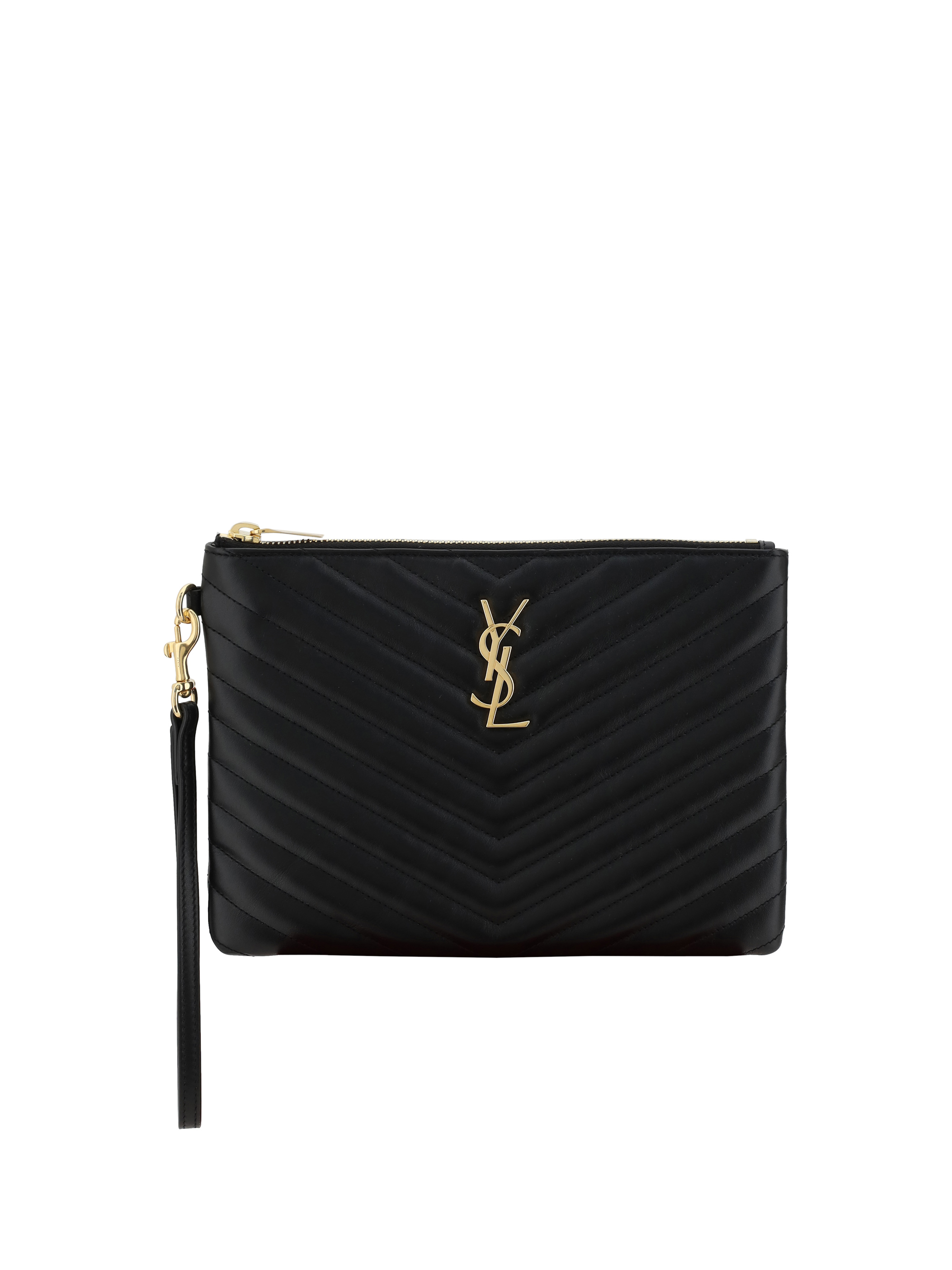 Matelassé Clutch Bag