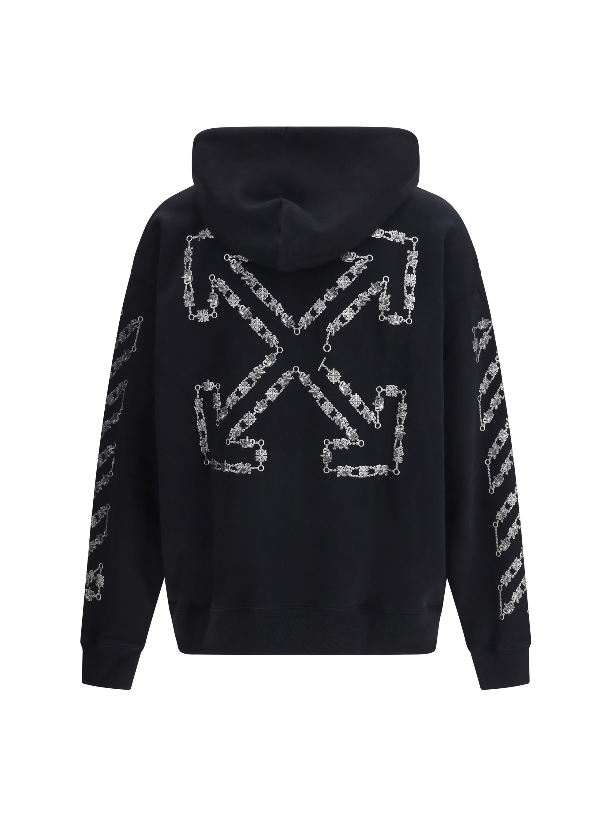 Chain Araldic Arrow Skate Hoodie