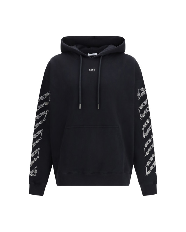 Chain Araldic Arrow Skate Hoodie