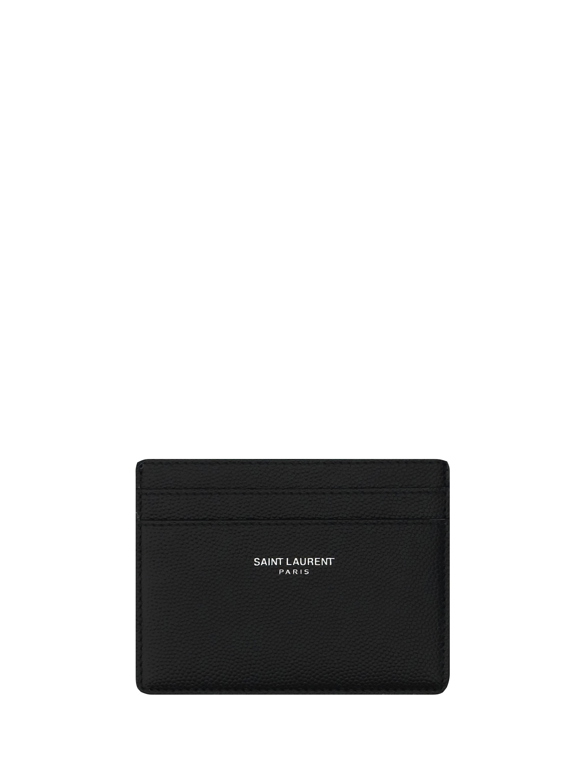 Grain De Poudre leather Cardholder