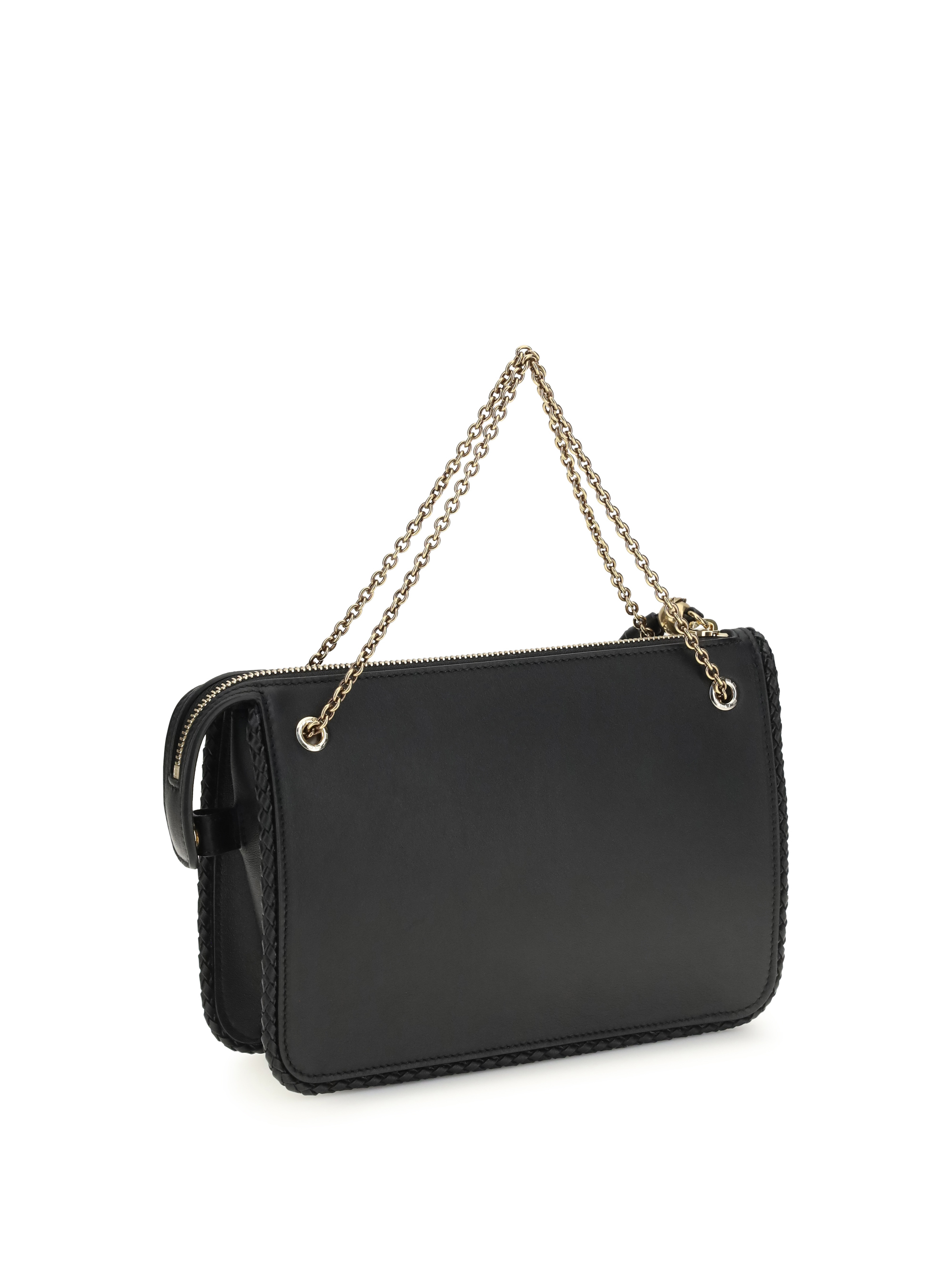 Leather Crossbody Clutch