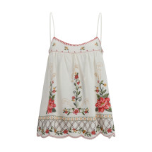 Floral embroidered Top