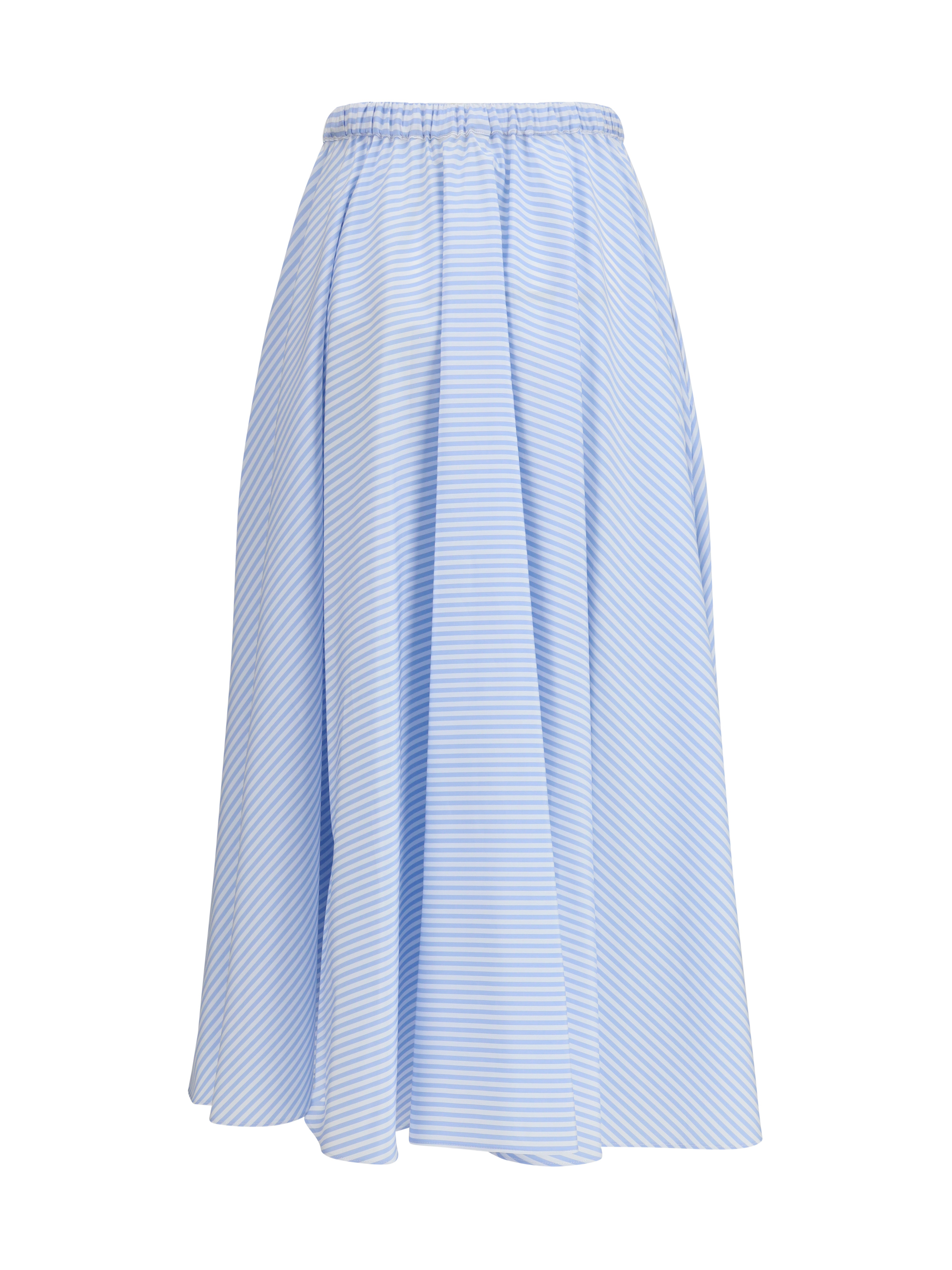 Striped long Skirt Locorotondo