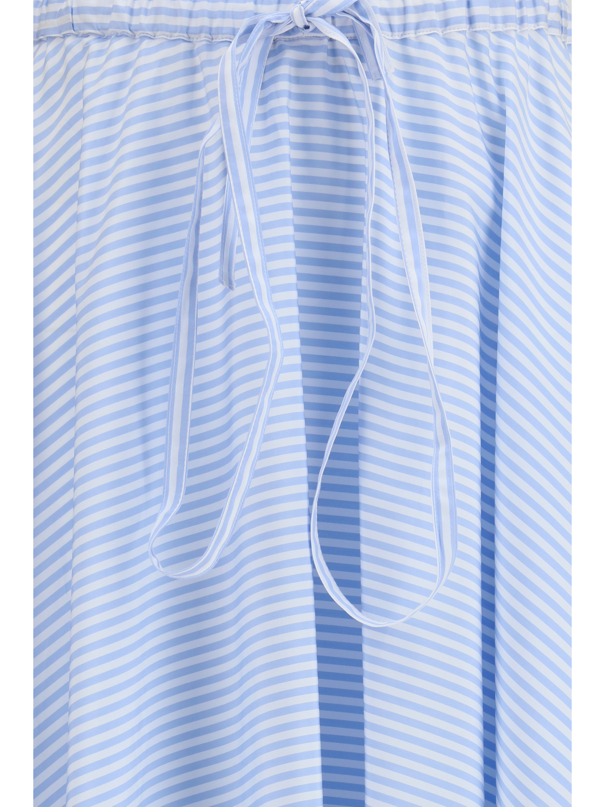 Striped long Skirt Locorotondo