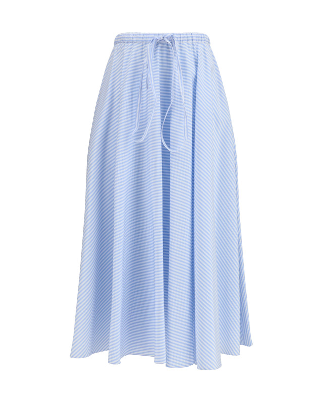 Striped long Skirt Locorotondo