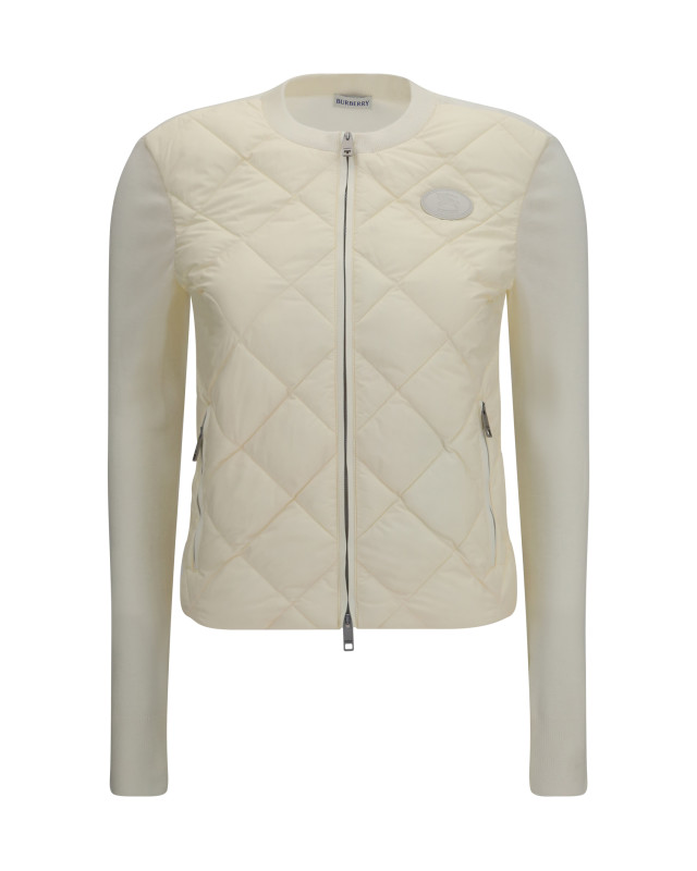 Quilted knit Cardigan