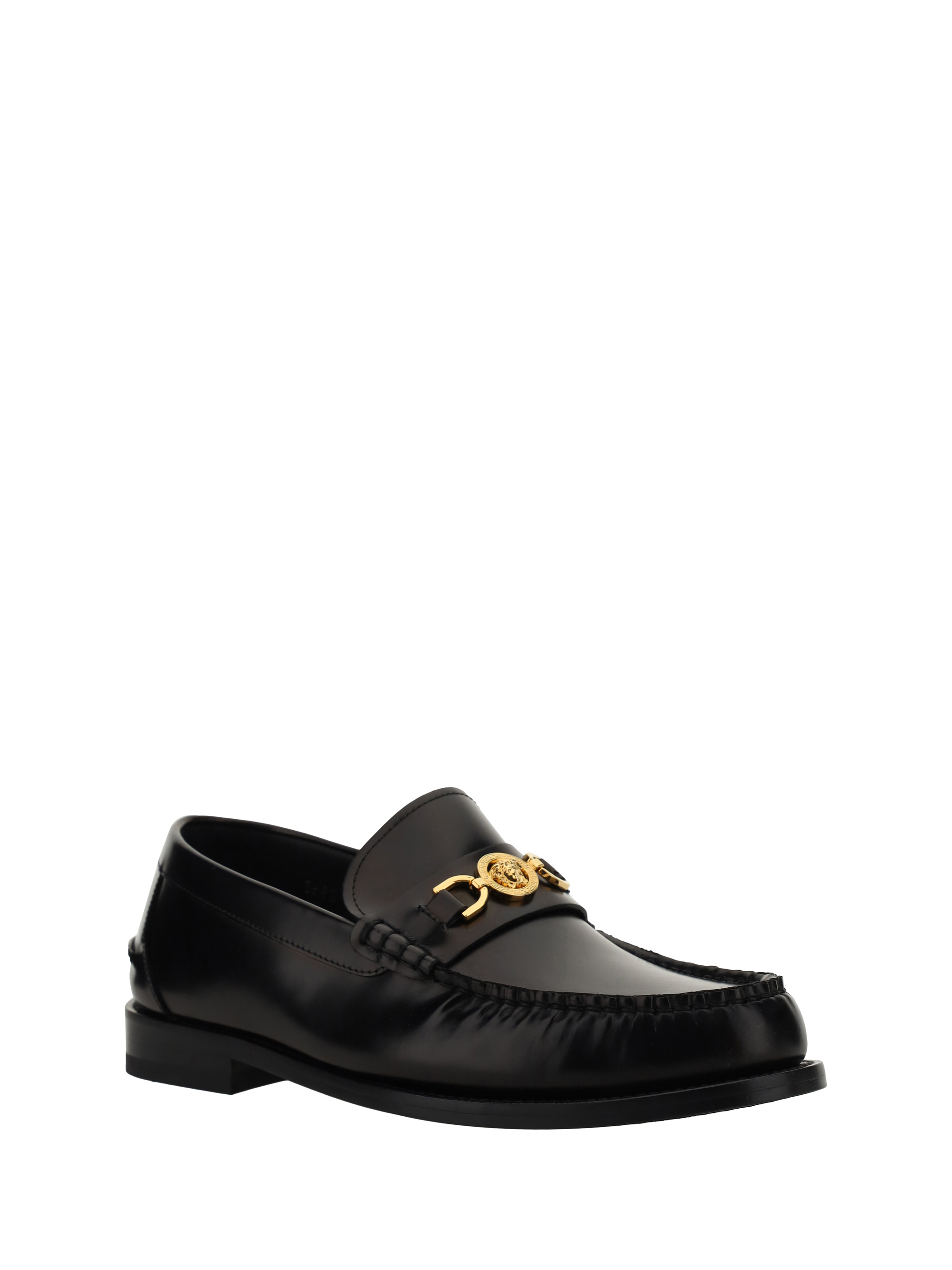 Leather Loafers