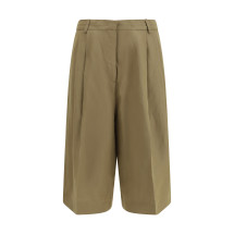 Pleated Pants