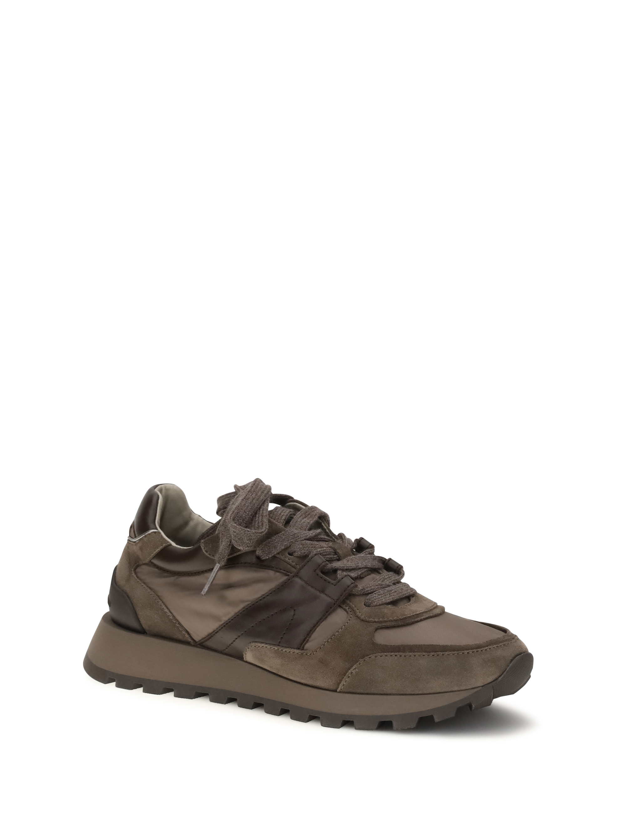 Suede Sneakers