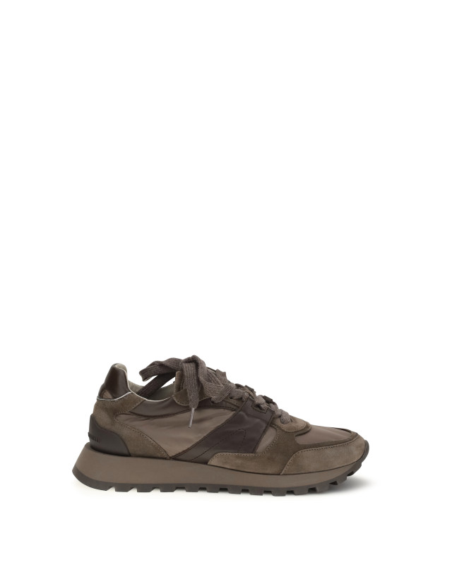 Suede Sneakers