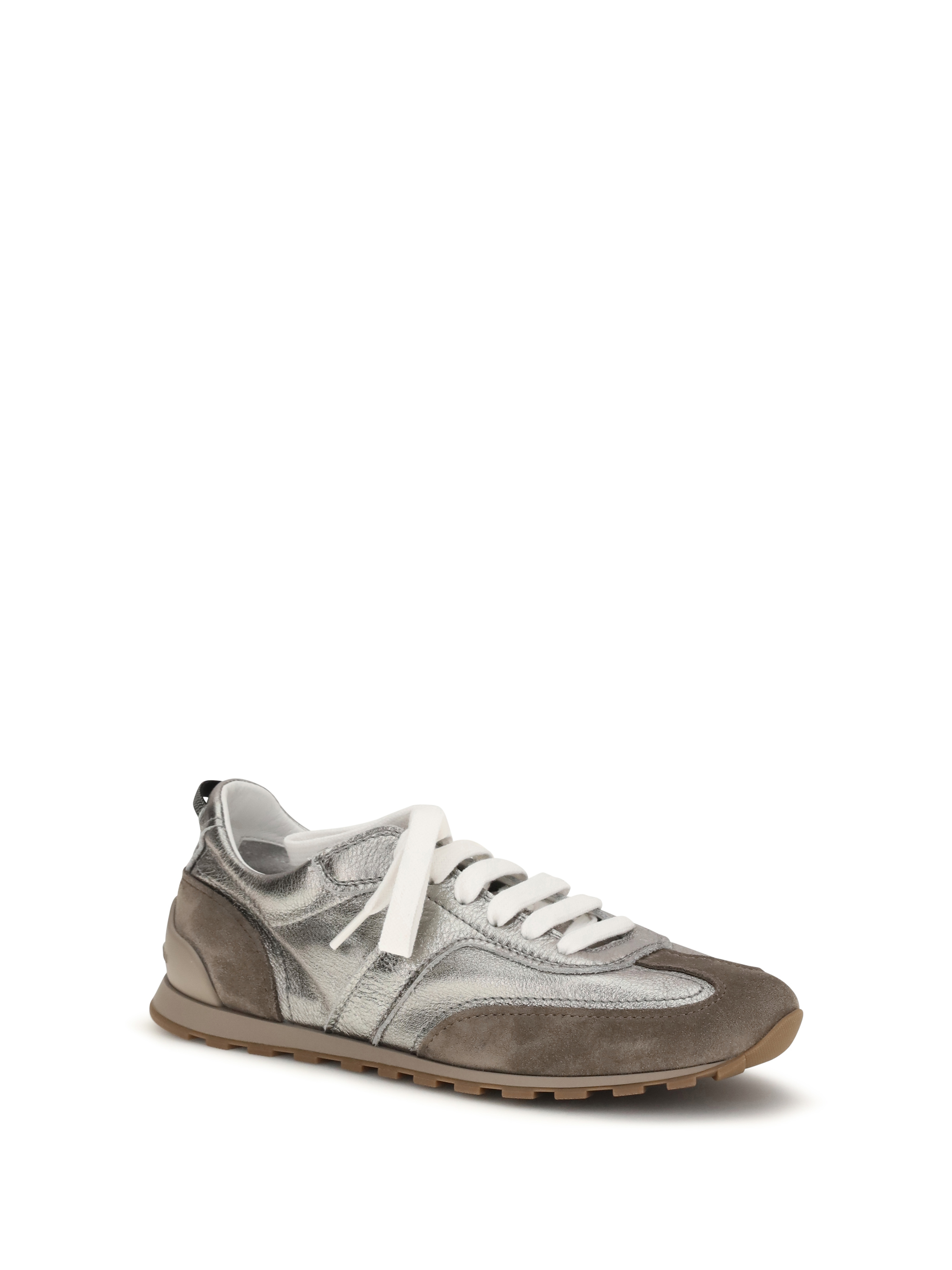 Suede Sneakers