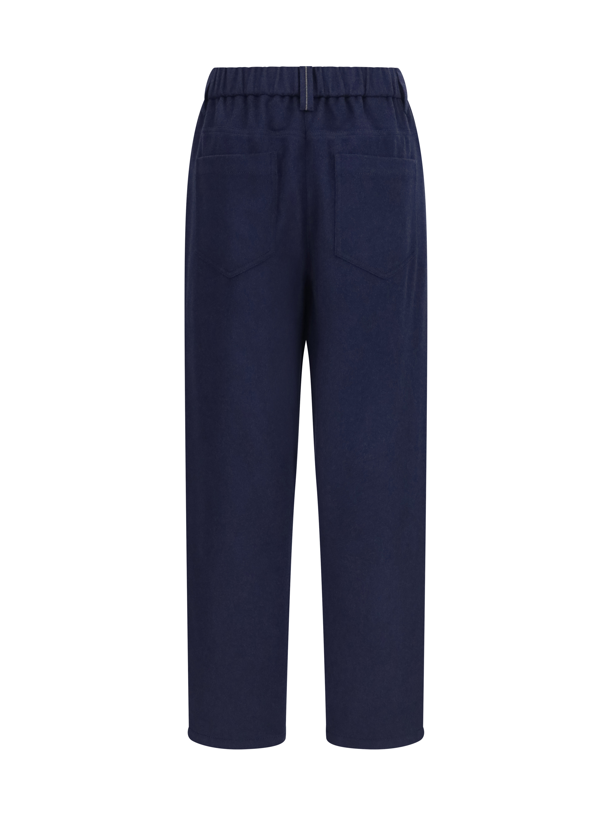 Stretch wool Pants