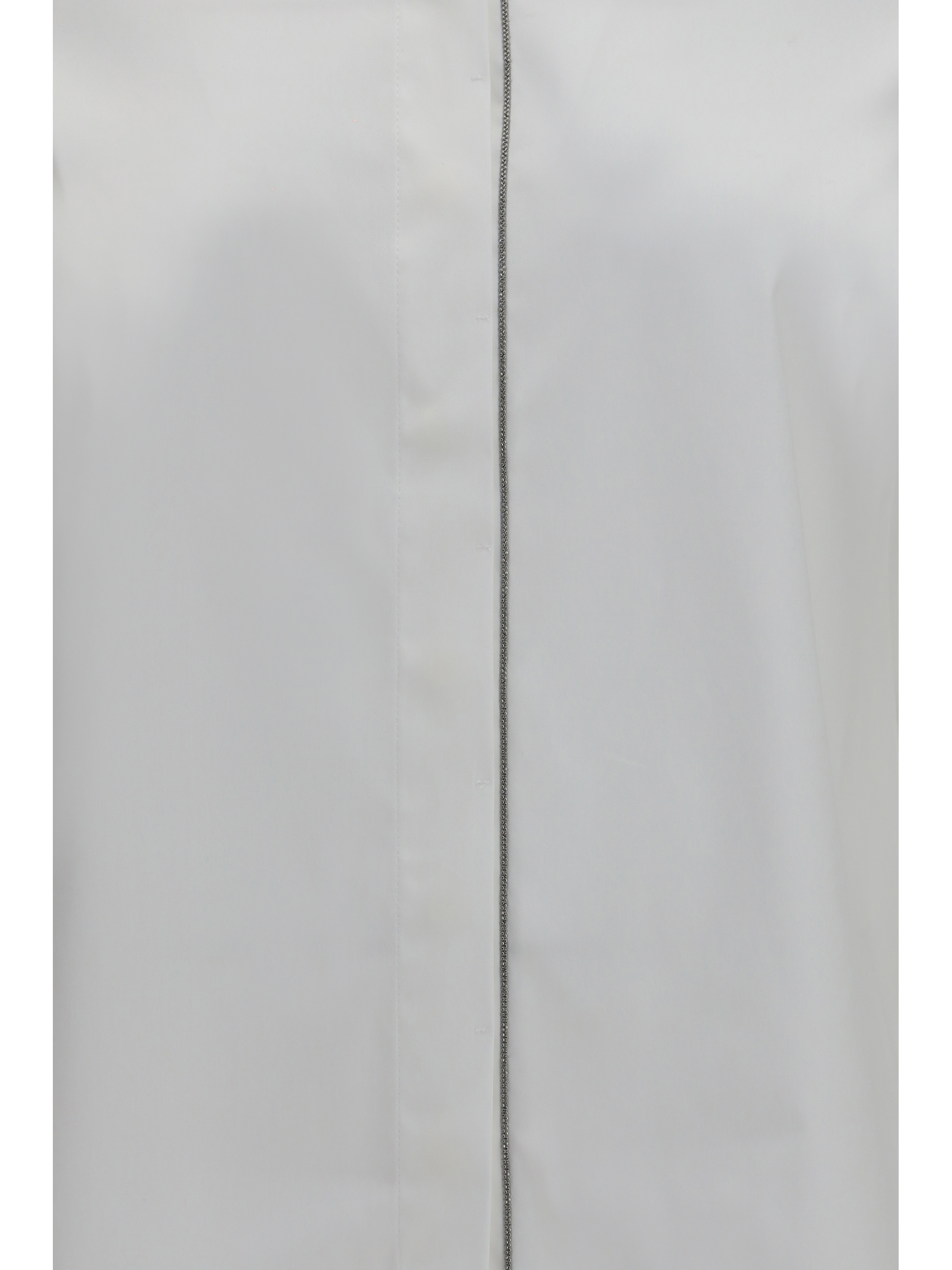 Stretch cotton poplin Shirt