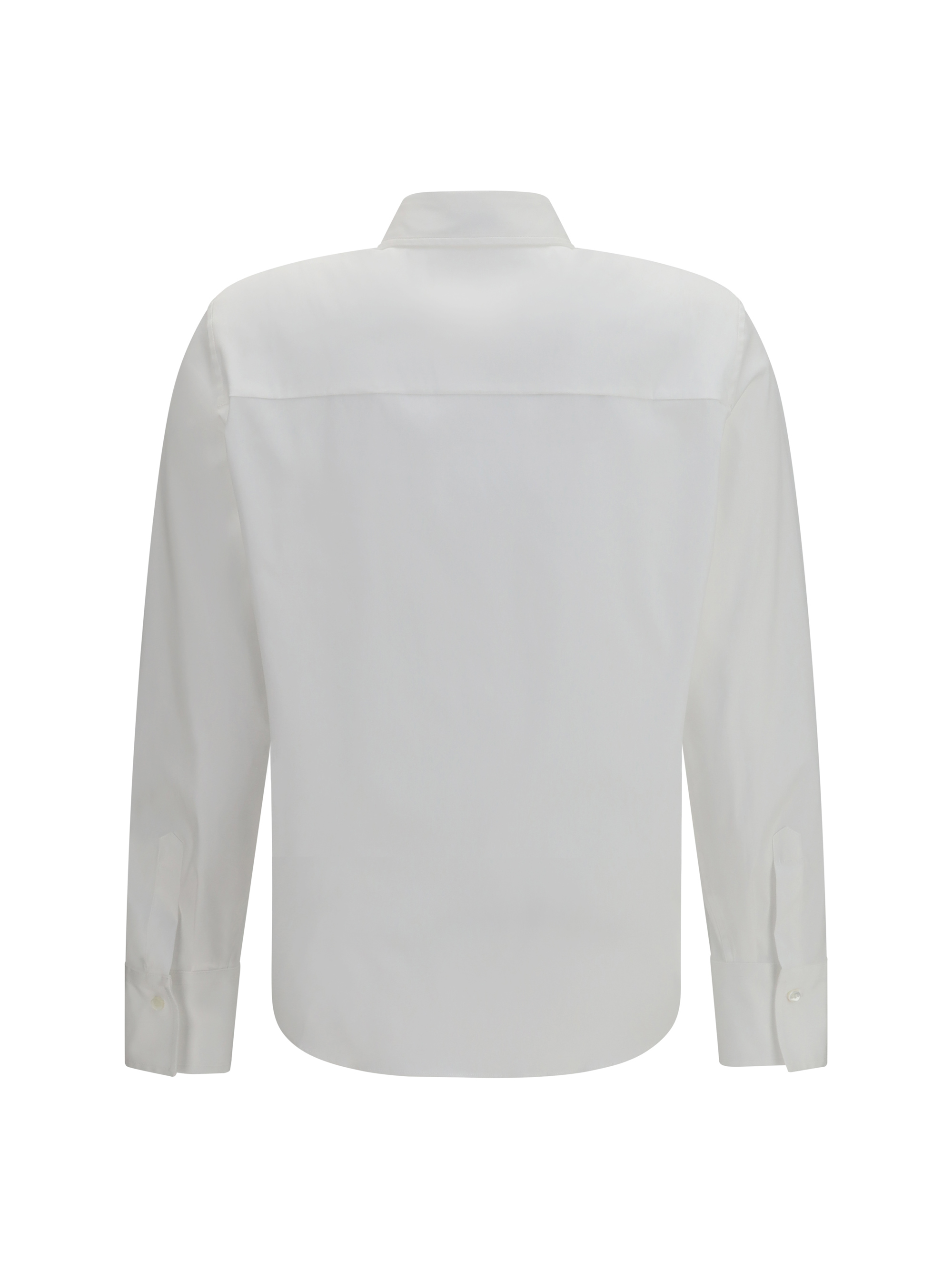 Stretch cotton poplin Shirt