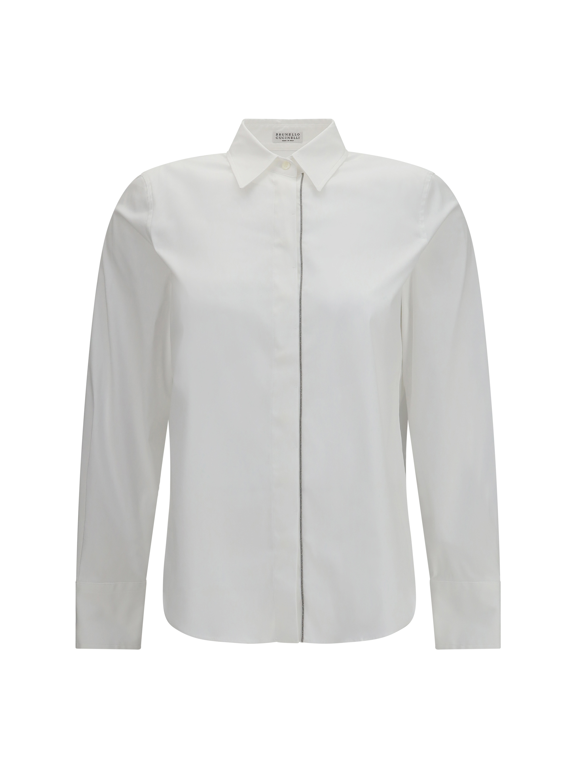 Stretch cotton poplin Shirt