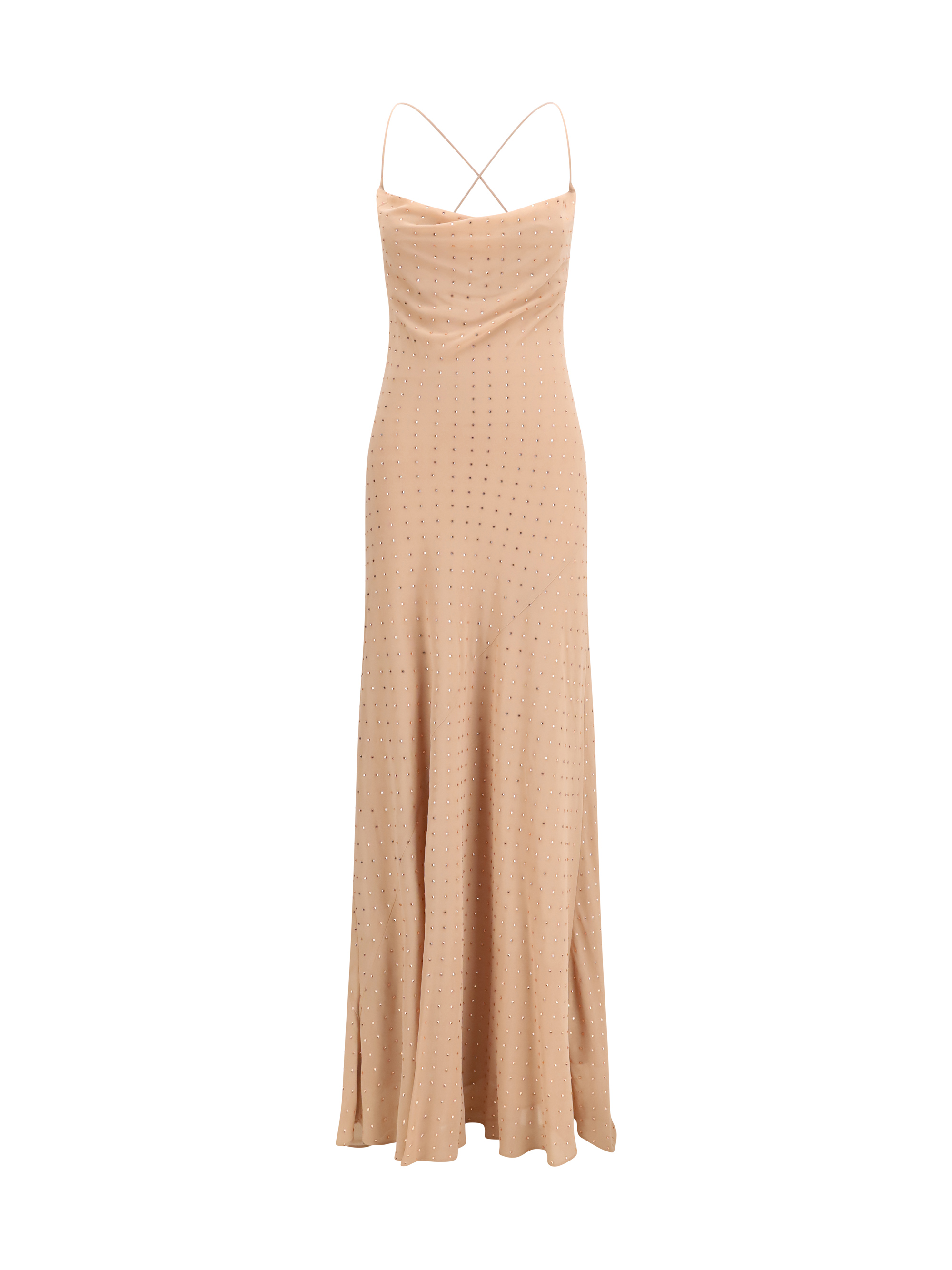 Long strass Slipdress