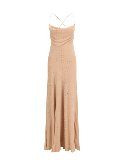 Long strass Slipdress