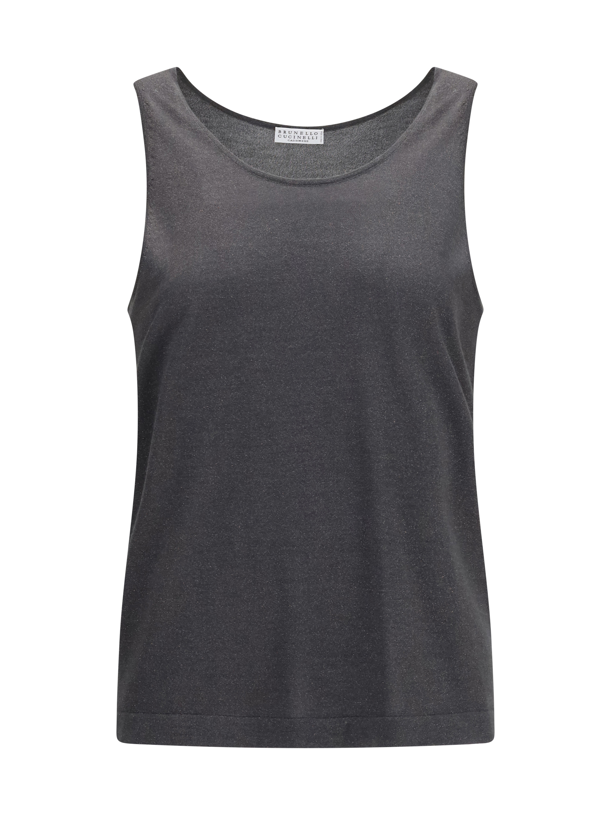 Luminous knit Tank Top