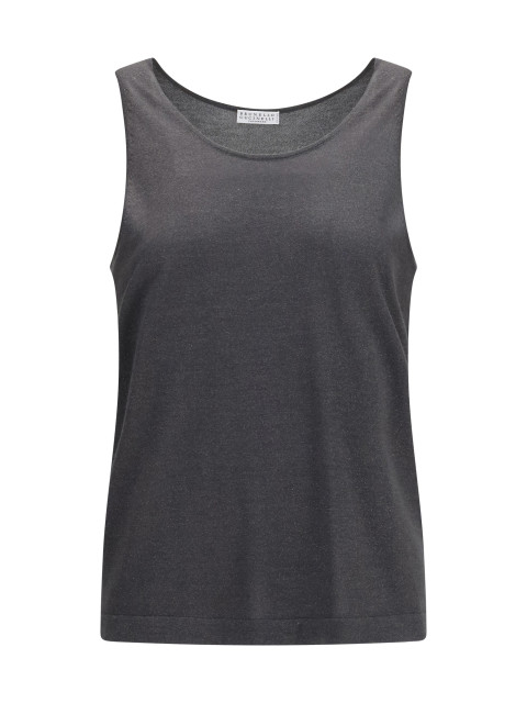 Luminous knit Tank Top