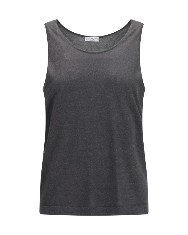 Luminous knit Tank Top