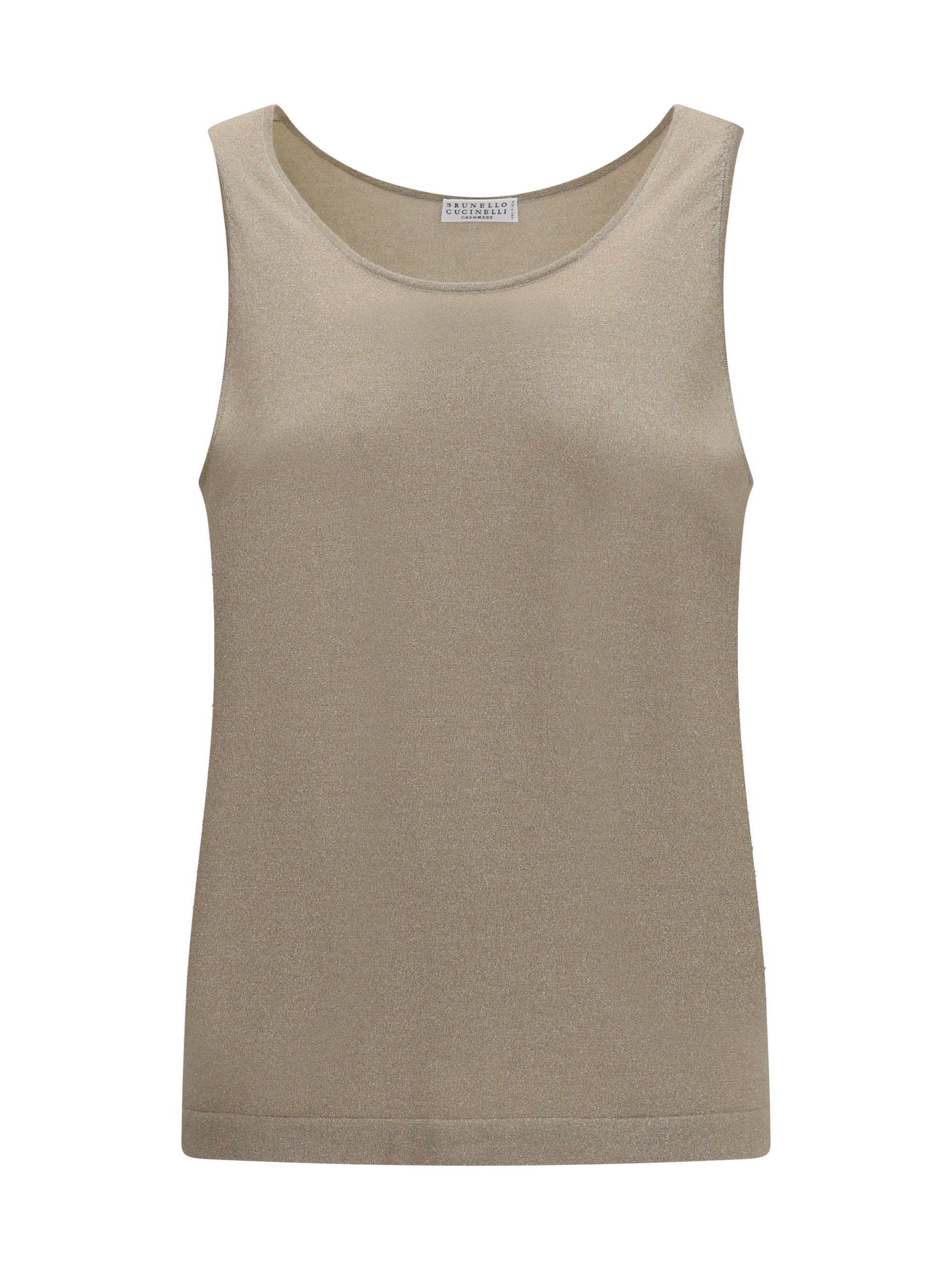 Luminous knit Tank Top