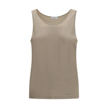 Luminous knit Tank Top