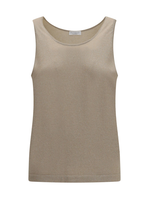 Luminous knit Tank Top