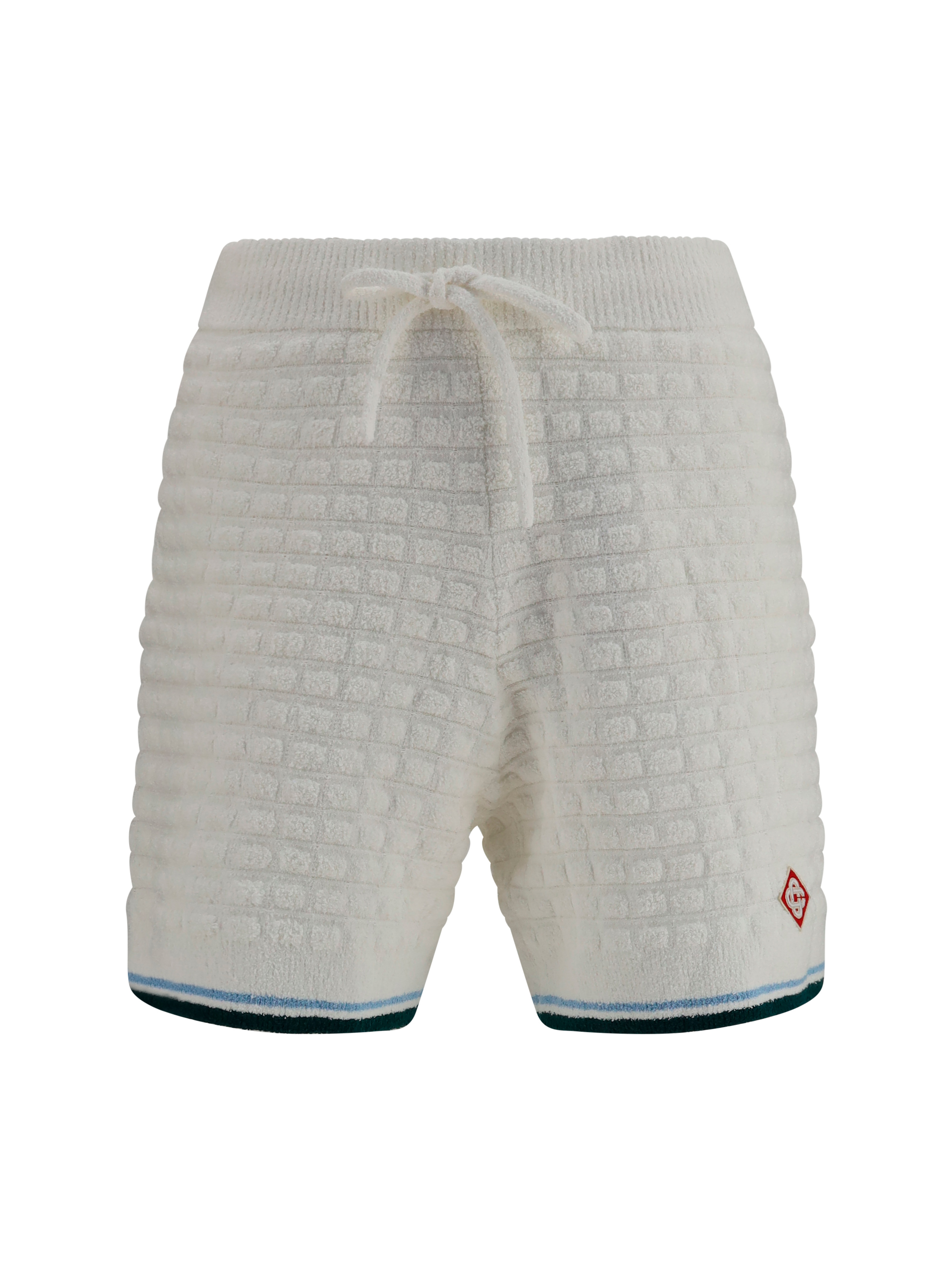 Bouclé Tennis Shorts