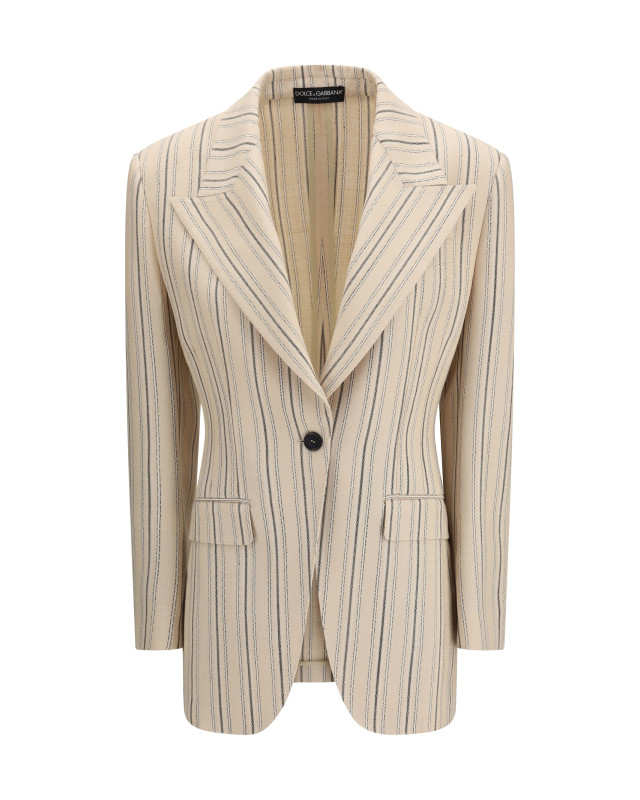 Single-breasted regimental pinstripe Jacket