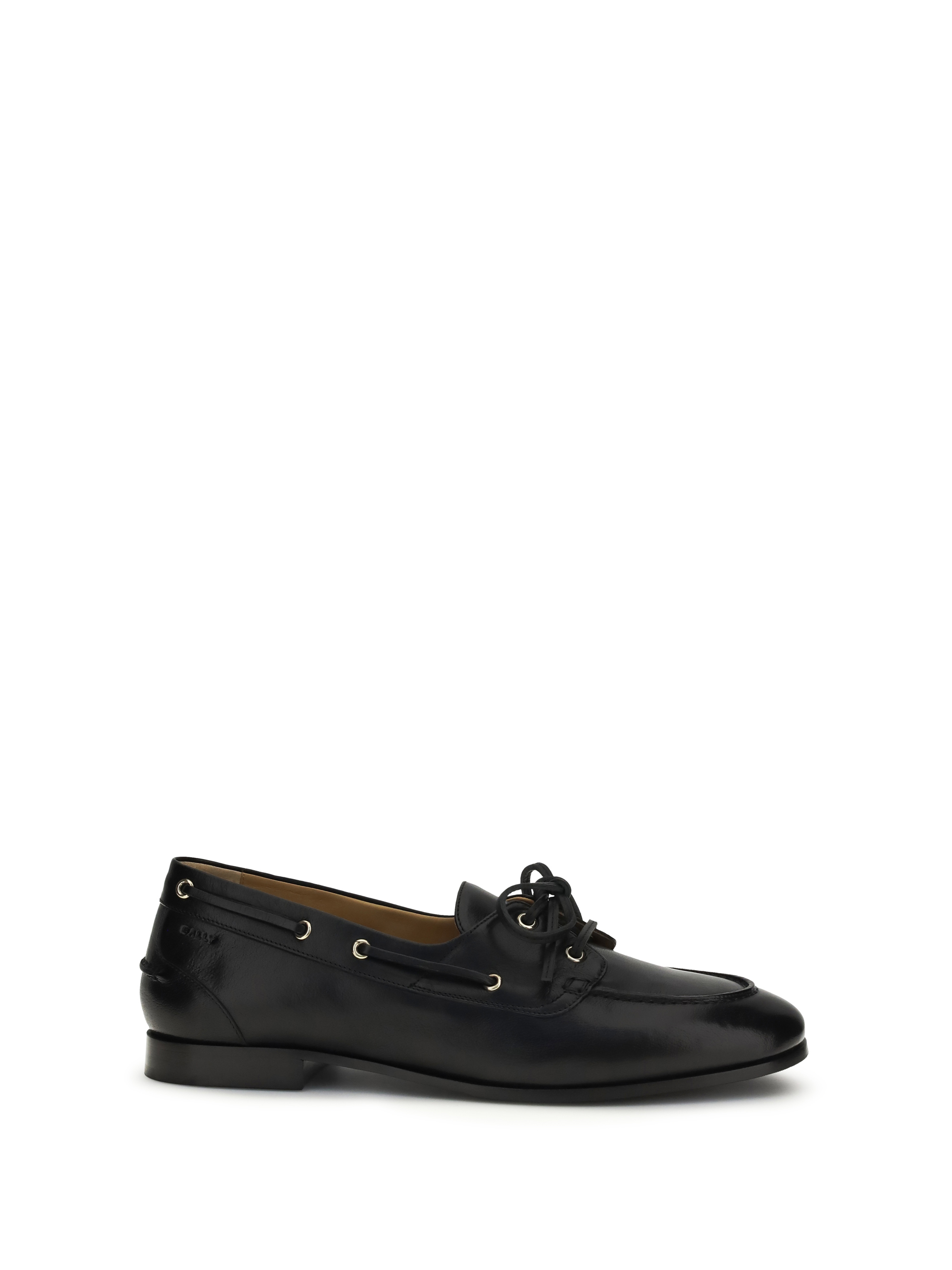 Plume leather Loafers