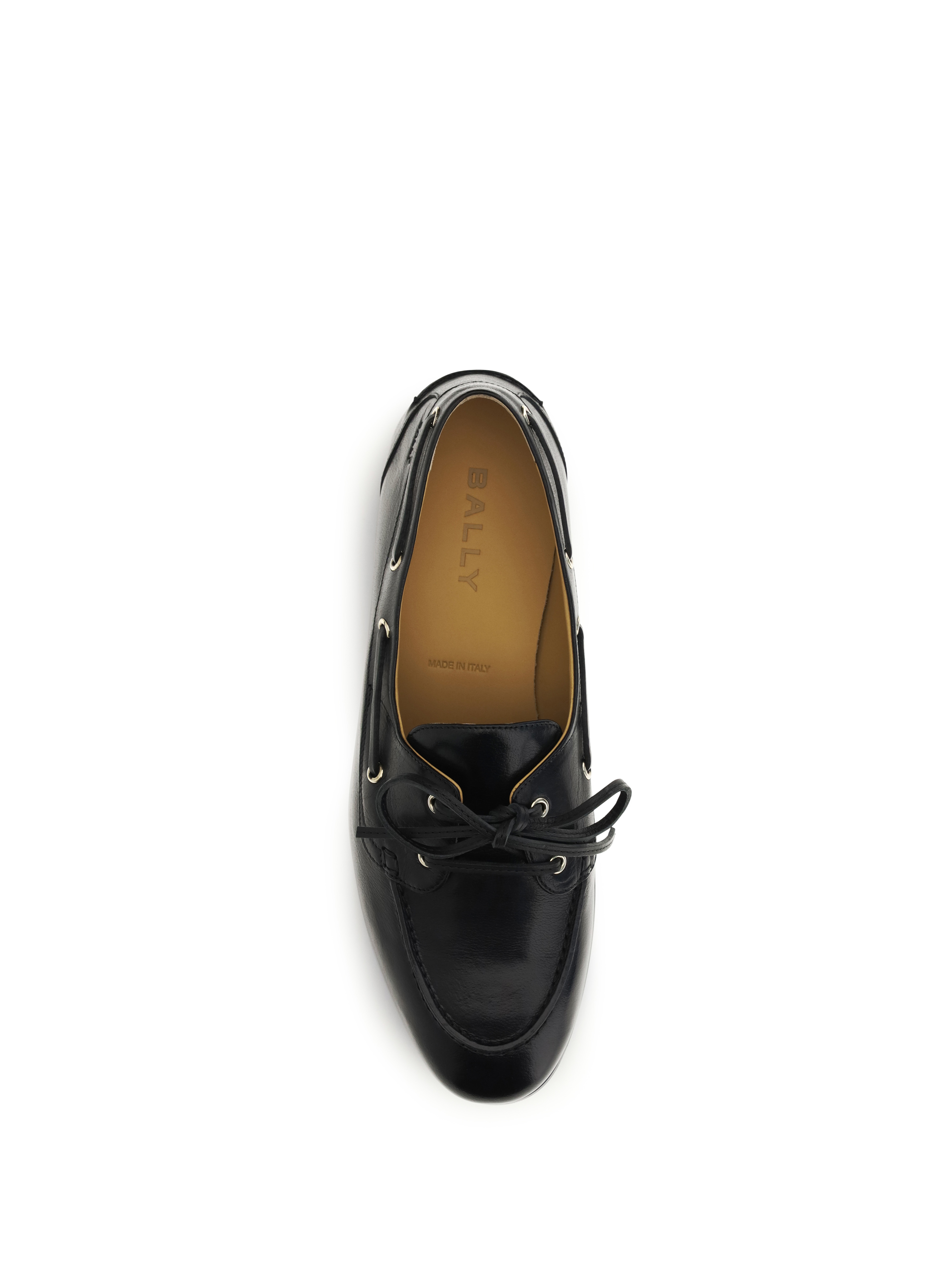 Plume leather Loafers