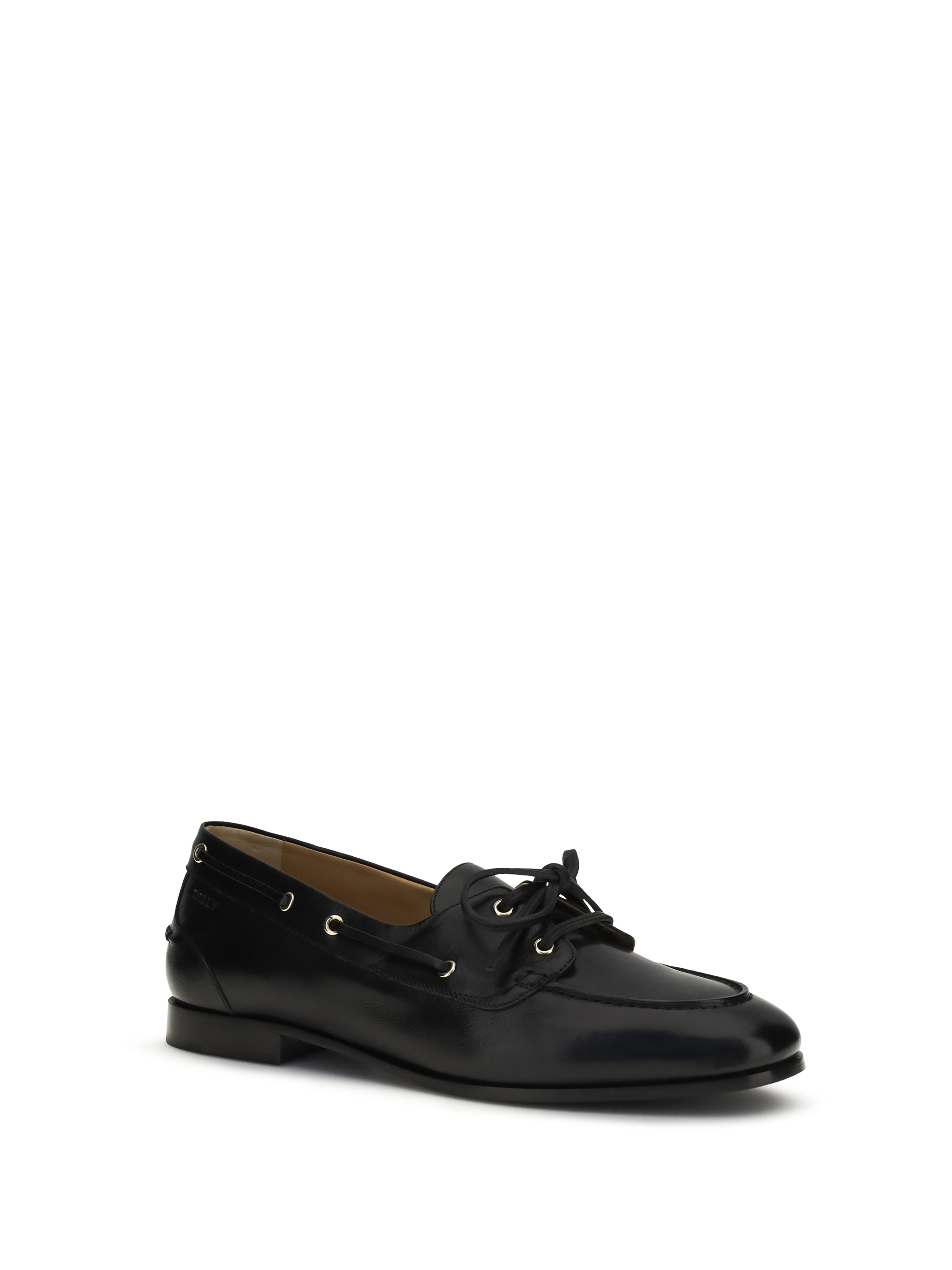 Plume leather Loafers