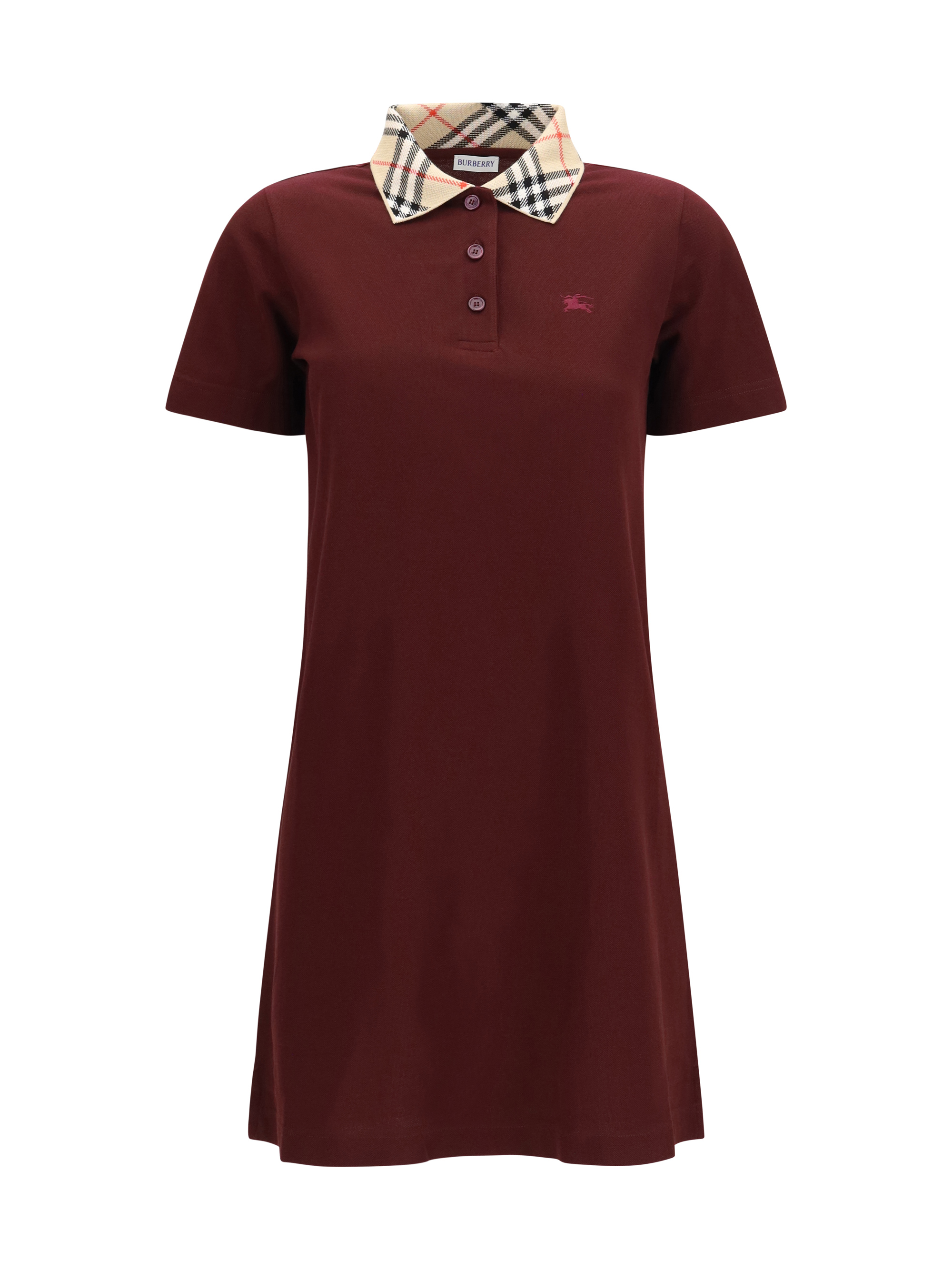 Polo-style cotton Dress