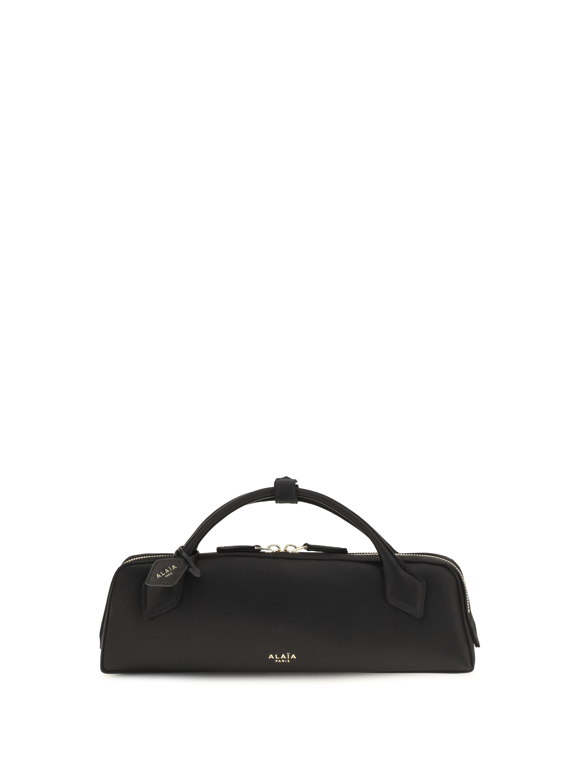 Satin Le Teckel Clutch