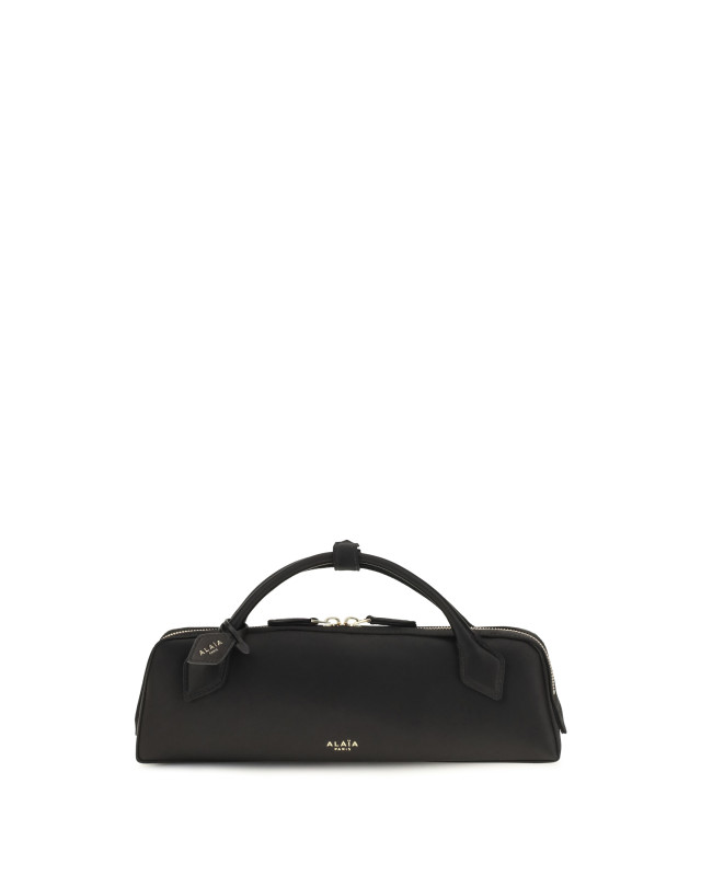 Satin Le Teckel Clutch