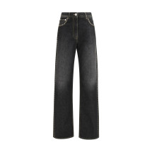 Straight Jeans with studs