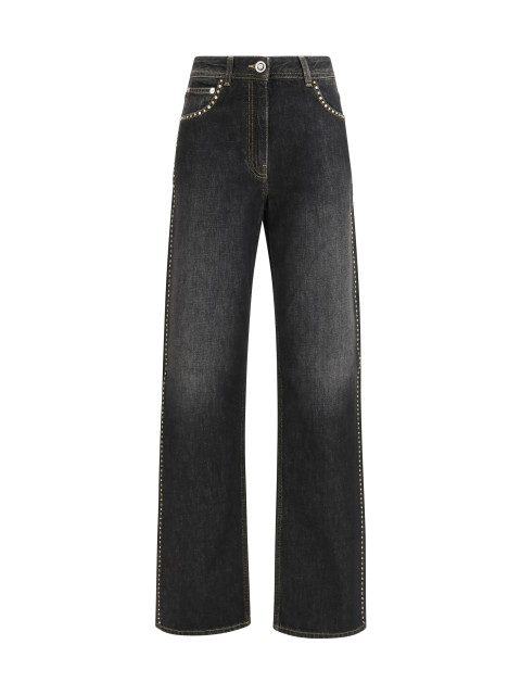 Straight Jeans with studs