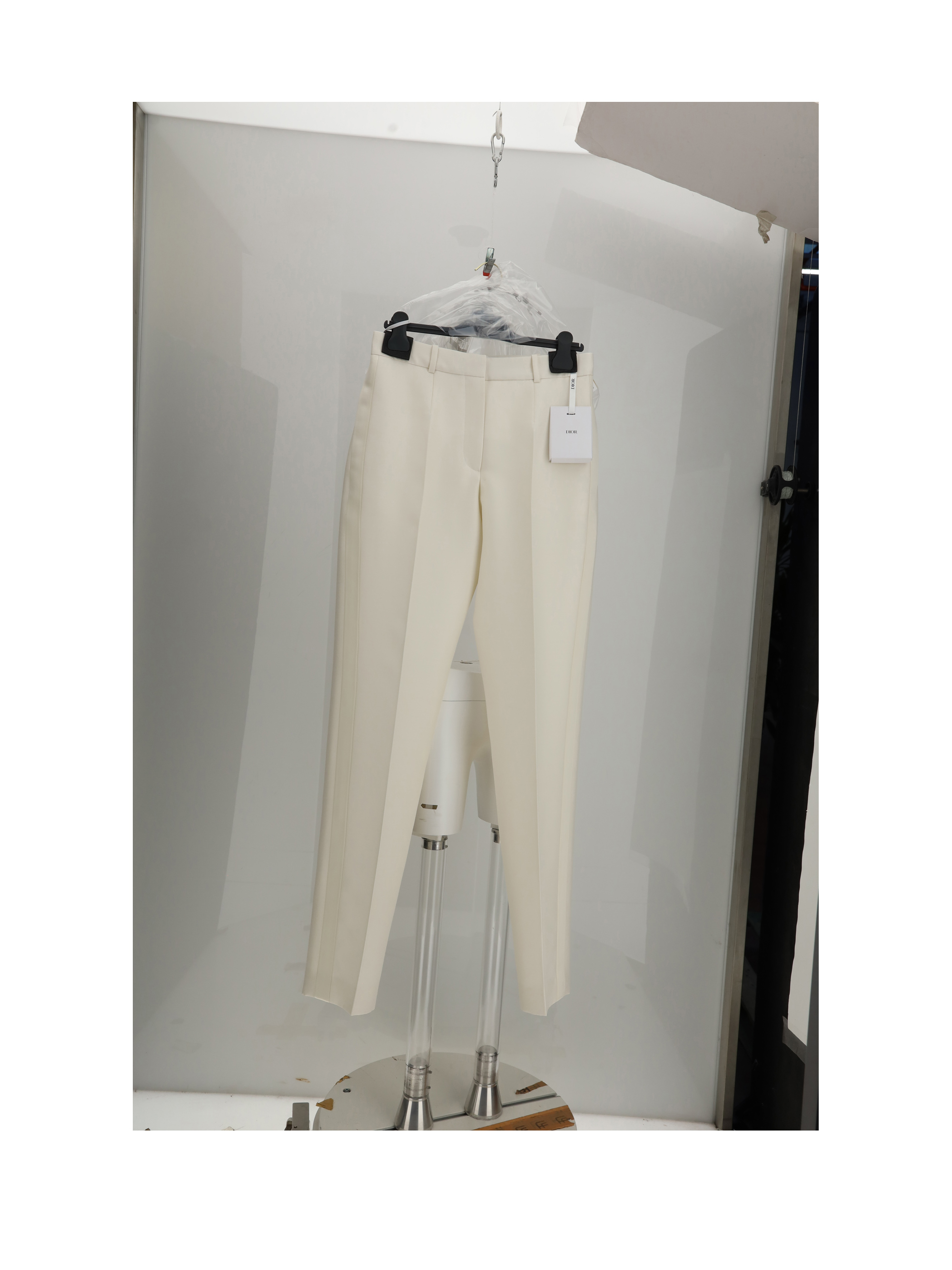 PANTALON SMOKING DB-SHANTUNG