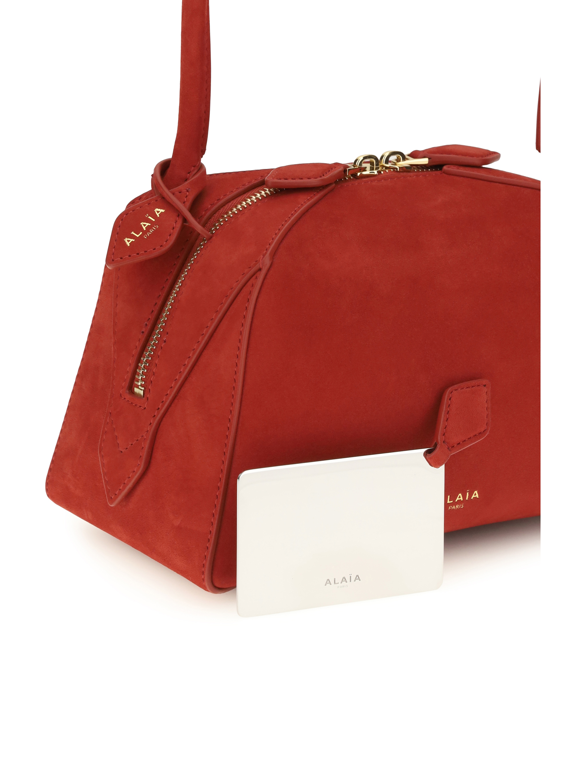 Le Bouledogue Shoulder Bag small