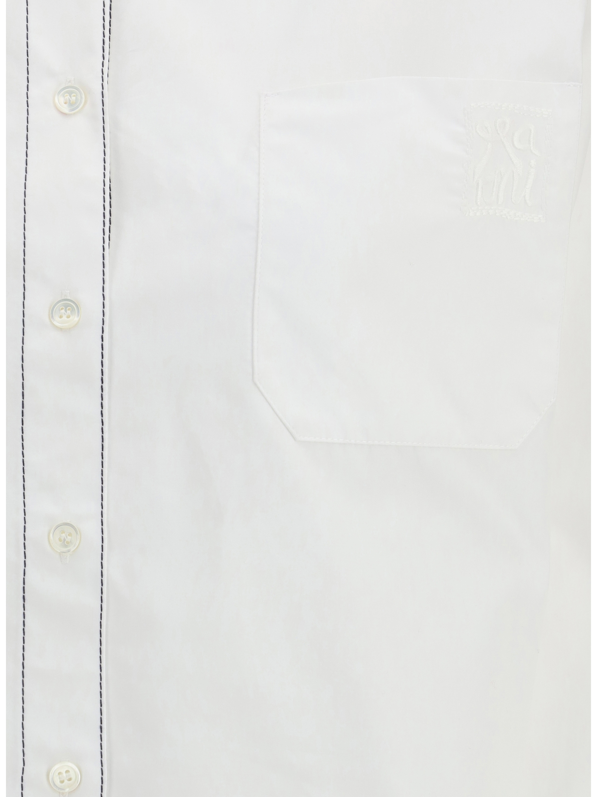 Cropped long-sleeve Shirt