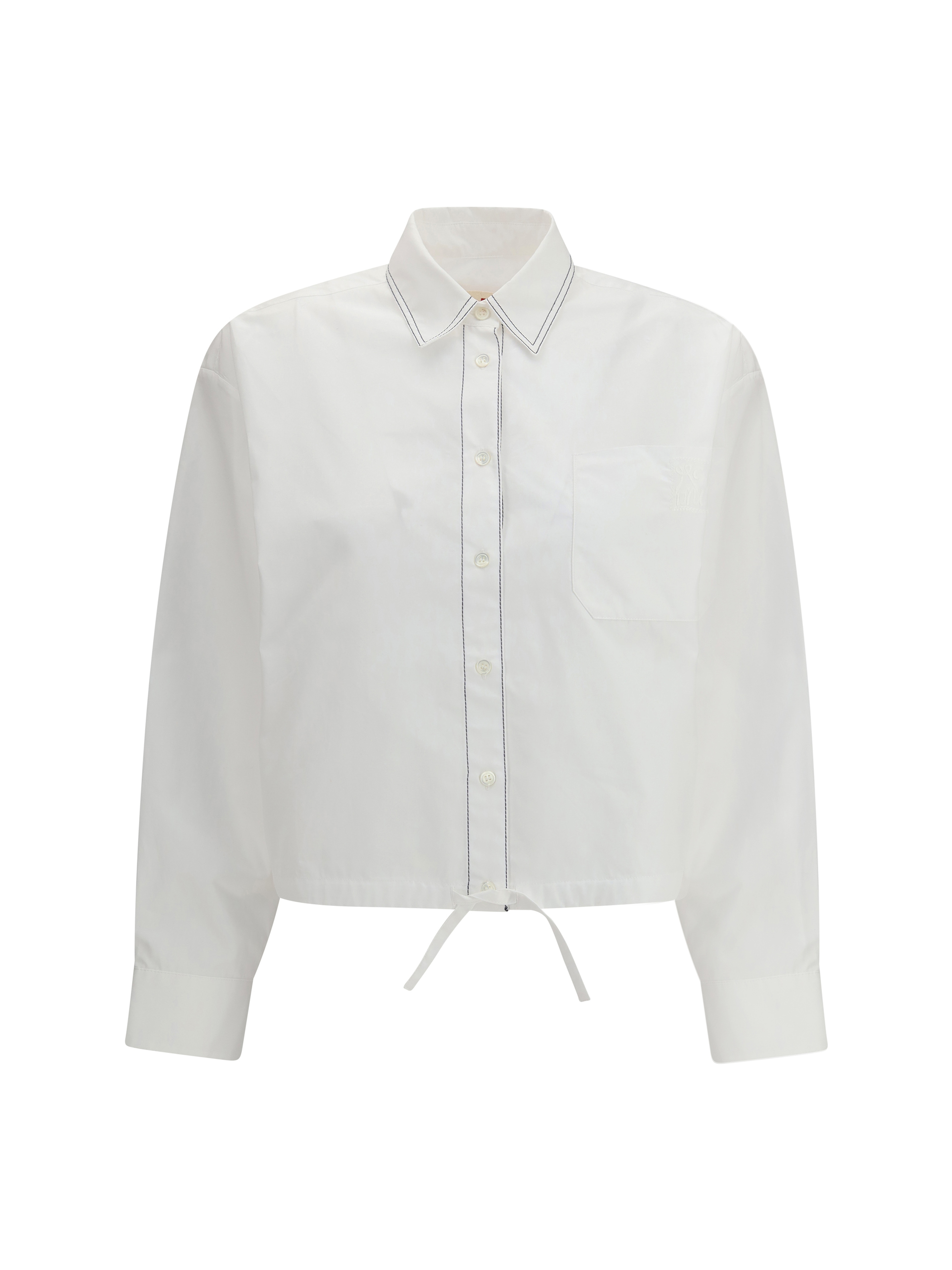 Cropped long-sleeve Shirt